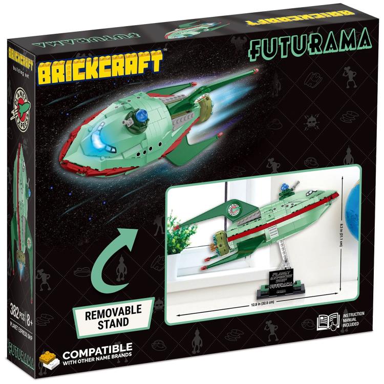 Futurama Planet Express Ship Building Set Gallery Image 8