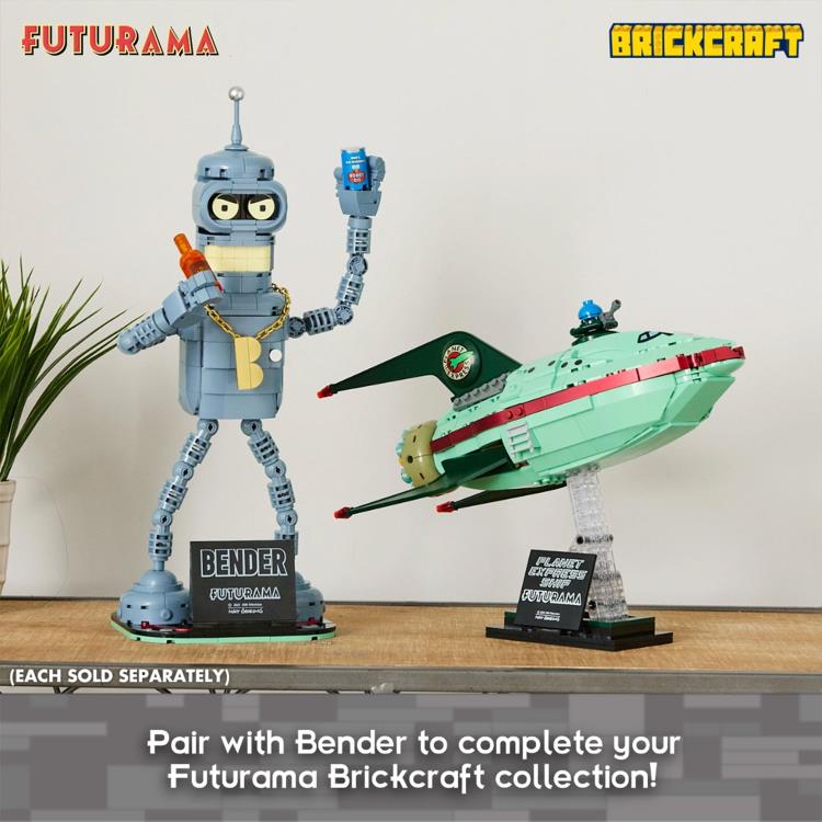 Futurama Planet Express Ship Building Set Gallery Image 16