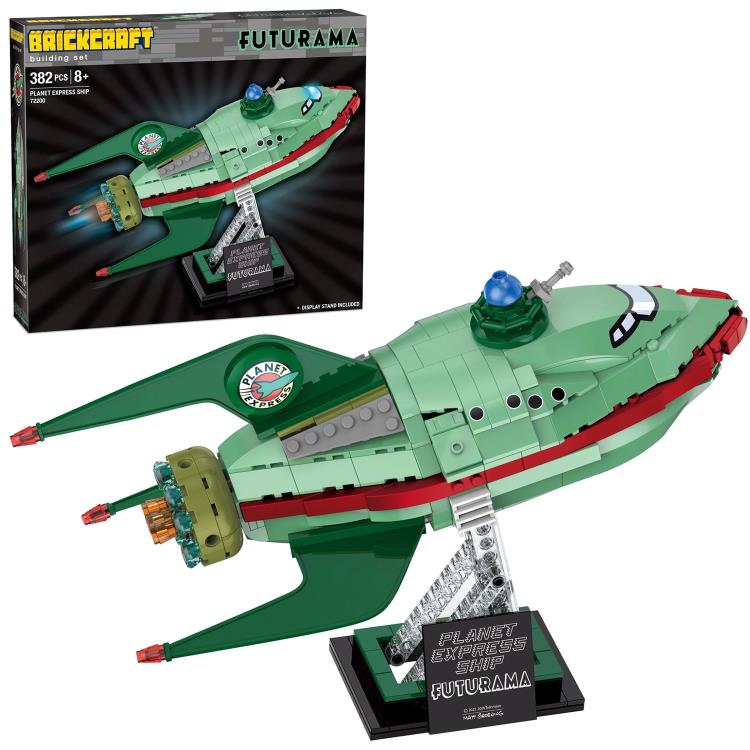 Futurama Planet Express Ship Building Set Gallery Image 6