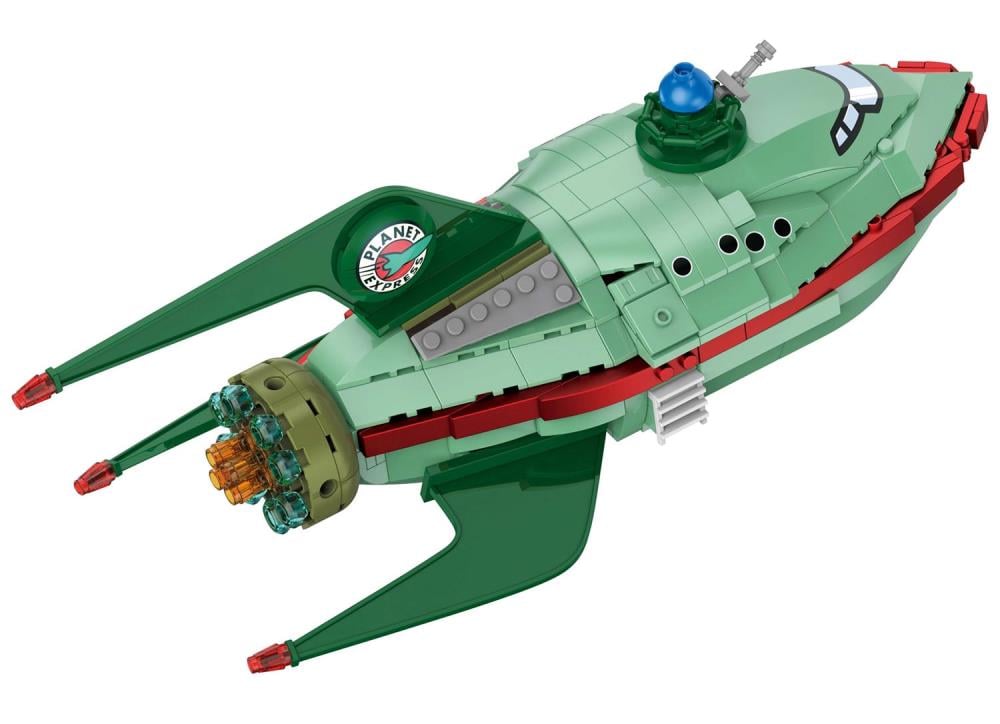 Futurama Planet Express Ship Building Set Gallery Image 3