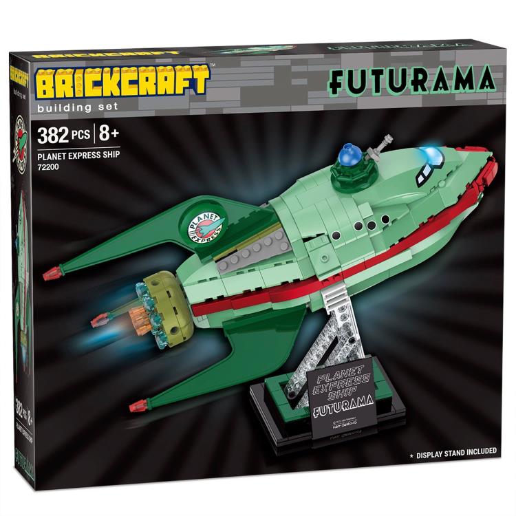 Futurama Planet Express Ship Building Set Gallery Image 7