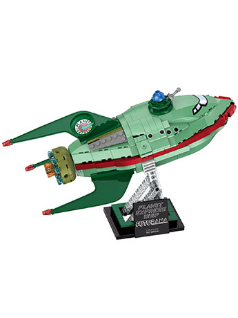 Futurama Planet Express Ship Building Set Gallery Image 2