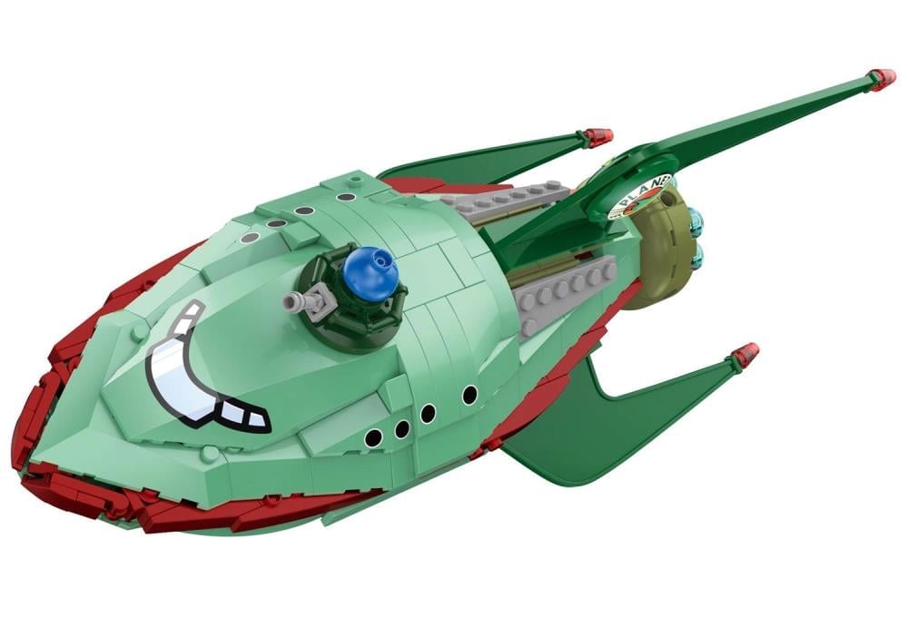 Futurama Planet Express Ship Building Set Gallery Image 4