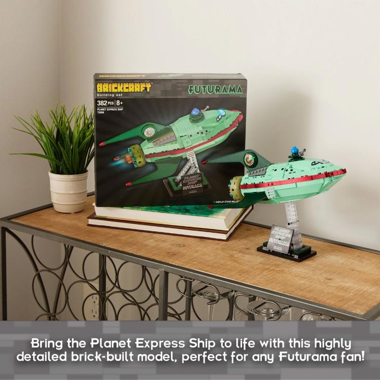 Futurama Planet Express Ship Building Set Gallery Image 10
