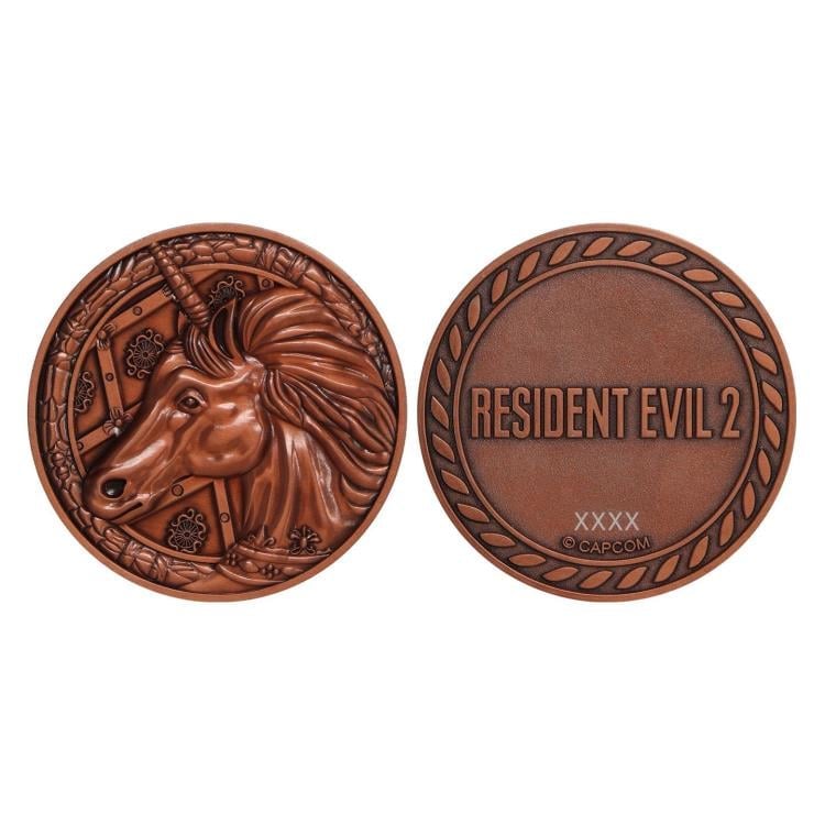 Resident Evil 2 R.P.D. Medallions Collection Limited Edition Set