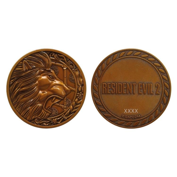 Resident Evil 2 R.P.D. Medallions Collection Limited Edition Set