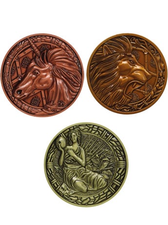 Resident Evil 2 R.P.D. Medallions Collection Limited Edition Set