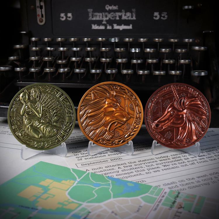 最終値下げ　バイオハザード　RESIDENT EVIL 2 メダルコレクション Resident Evil 2 R.P.D. Medallions Collection Limited Edition Set
