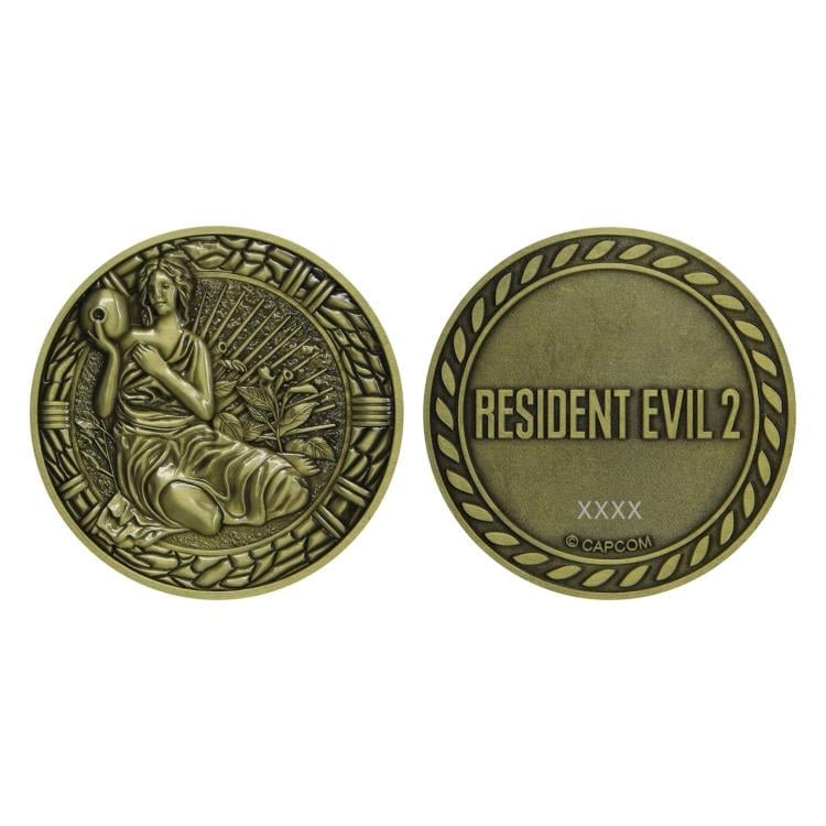 RESIDENT EVIL 2 R.P.D. メダルコレクション Resident Evil 2 R.P.D. Medallions Collection Limited Edition Set