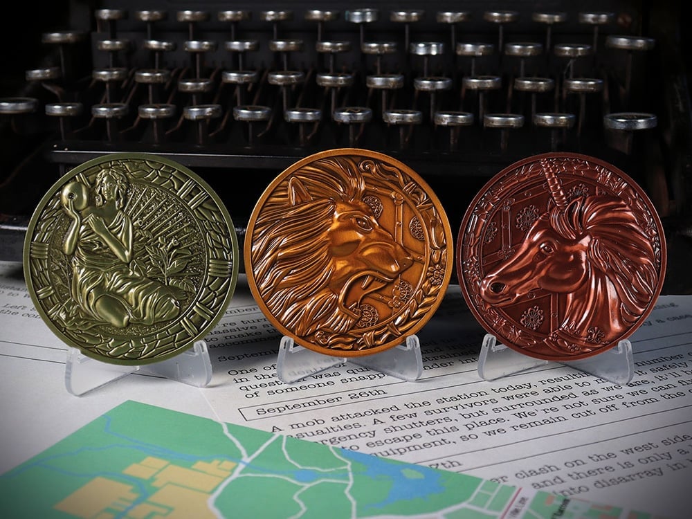 Resident Evil 2 R.P.D. Medallions Collection Limited Edition Set