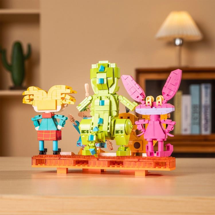 Nickelodeon 90s Icons Brick Building Set Gallery Image 4