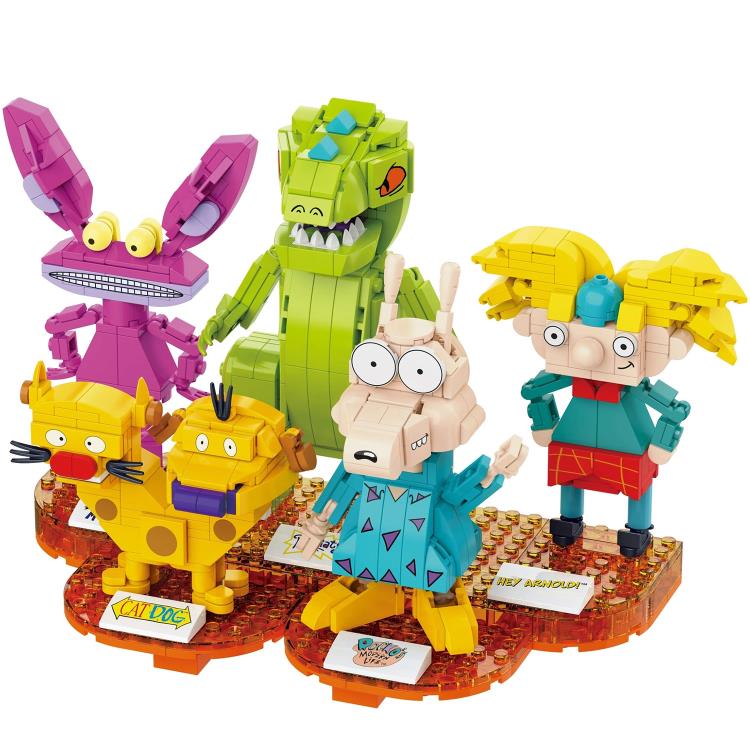 Nickelodeon 90s Icons Brick Building Set Gallery Image 11