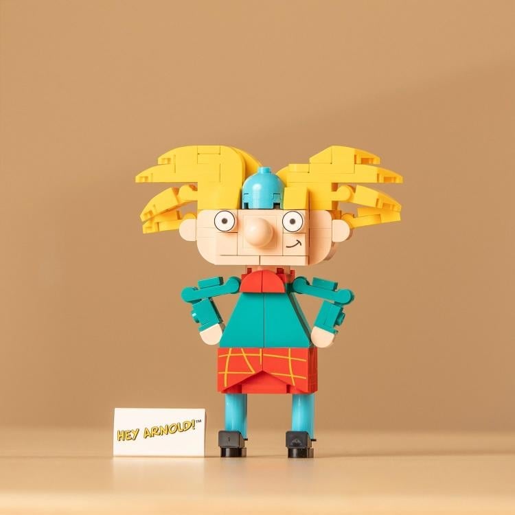 Nickelodeon 90s Icons Brick Building Set Gallery Image 8