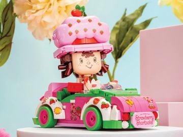 Strawberry Shortcake Classics Lime Chiffon & Parfait Parrot