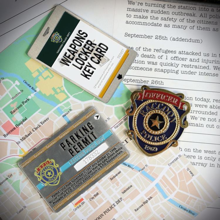 Resident Evil 2 R.P.D. Welcome Pack Limited Edition Set (US Variant) Gallery Image 3