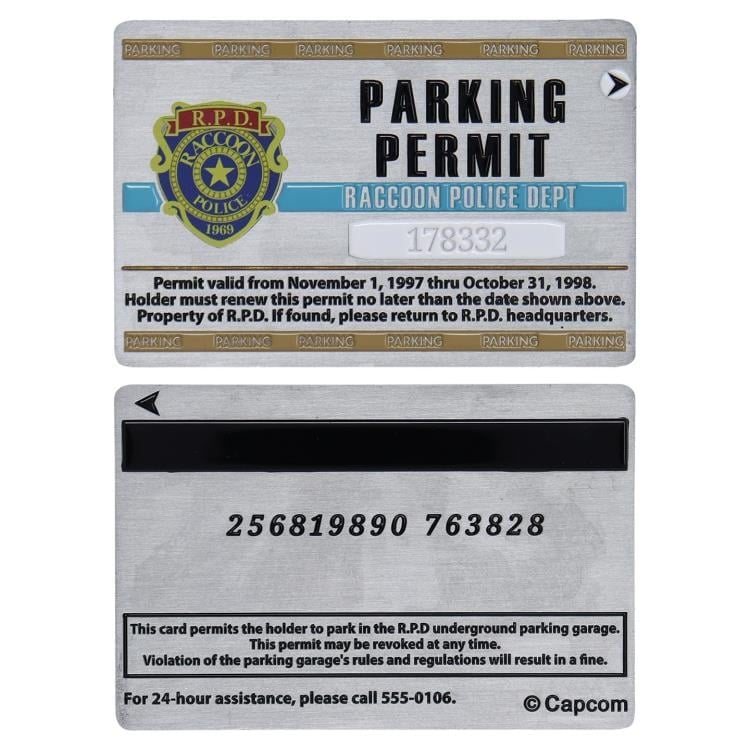 Resident Evil 2 R.P.D. Welcome Pack Limited Edition Set (US Variant) Gallery Image 23