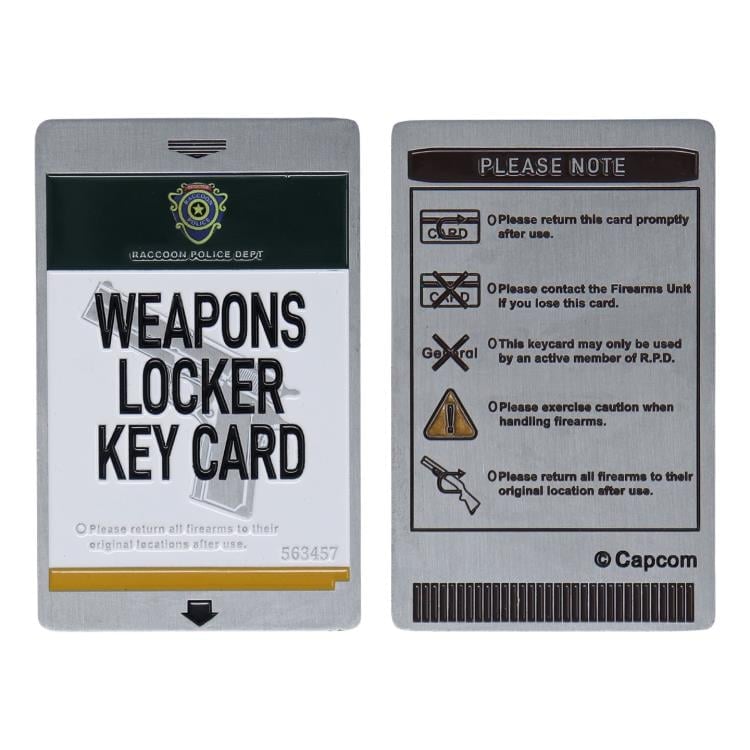 Resident Evil 2 R.P.D. Welcome Pack Limited Edition Set (US Variant) Gallery Image 19