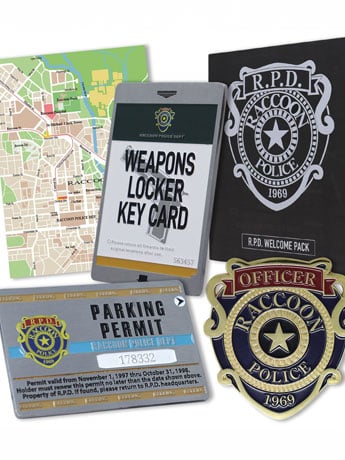 Image of Resident Evil 2 R.P.D. Welcome Pack Limited Edition Set (US Variant)