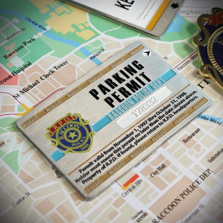 Resident Evil 2 R.P.D. Welcome Pack Limited Edition Set (US Variant) Gallery Image 8