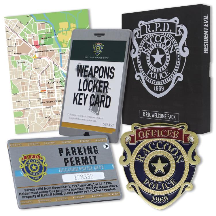 Resident Evil 2 R.P.D. Welcome Pack Limited Edition Set (US Variant) Gallery Image 14