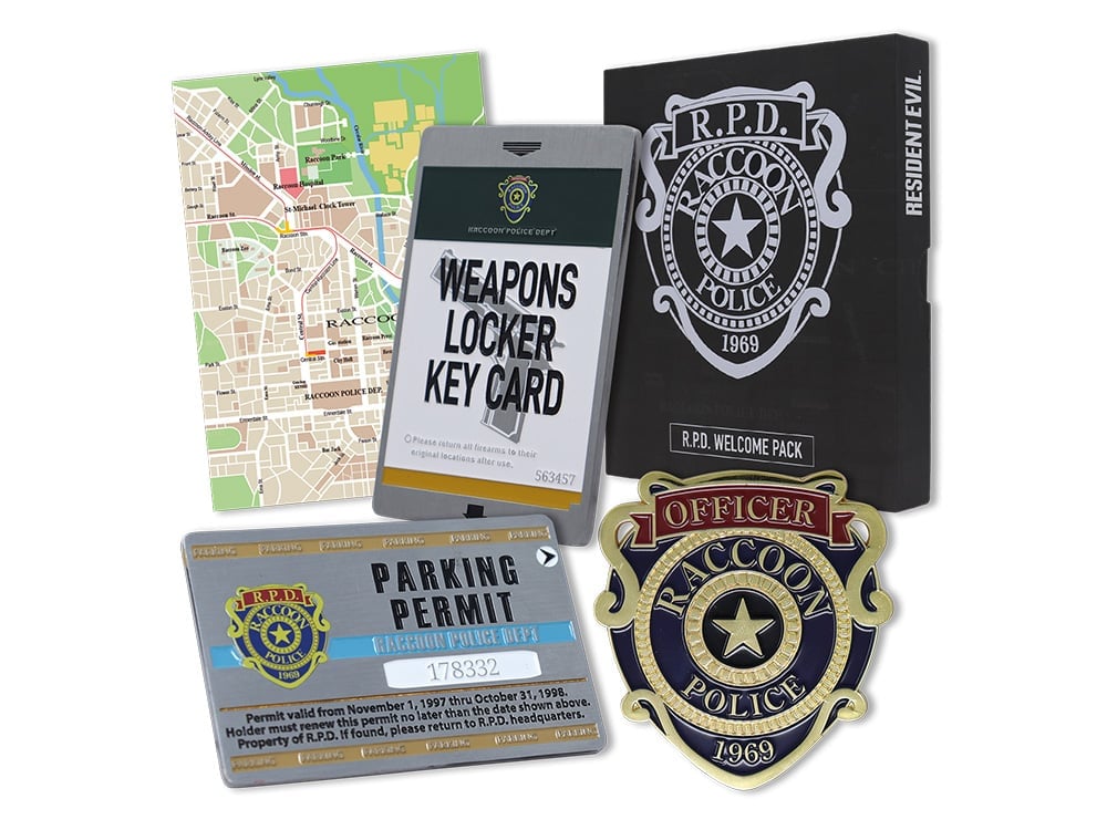Resident Evil 2 R.P.D. Welcome Pack Limited Edition Set (US Variant) Gallery Image 1