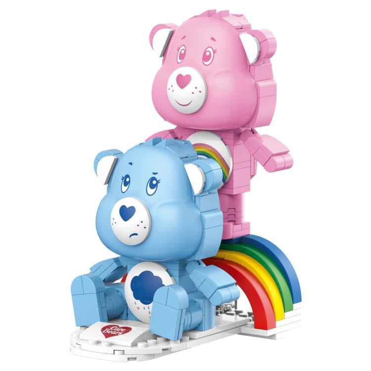 Care Bears Cheer Bear & Grumpy Bear Building Set Gallery Image 7
