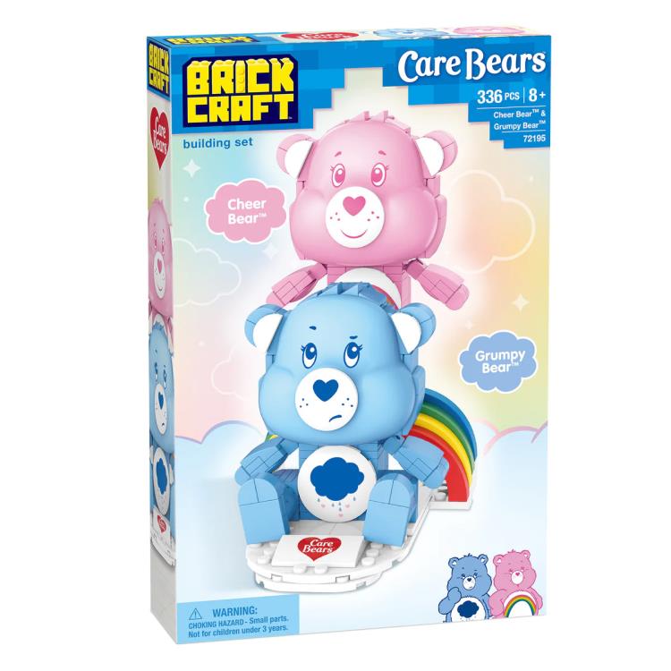 Care Bears Cheer Bear & Grumpy Bear Building Set Gallery Image 10