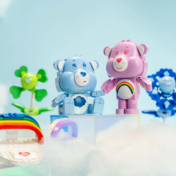 Care Bears Cheer Bear & Grumpy Bear Building Set Gallery Image 6