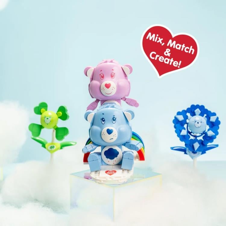 Care Bears Cheer Bear & Grumpy Bear Building Set Gallery Image 4