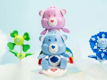 Care Bears Cheer Bear & Grumpy Bear Building Set