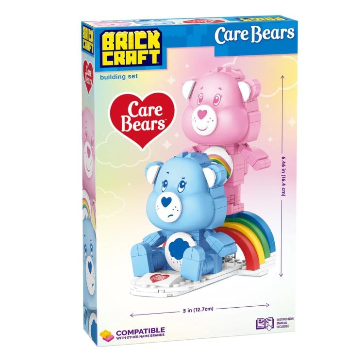 Care Bears Cheer Bear & Grumpy Bear Building Set Gallery Image 11