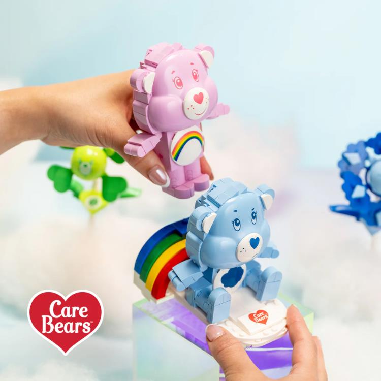 Care Bears Cheer Bear & Grumpy Bear Building Set Gallery Image 5