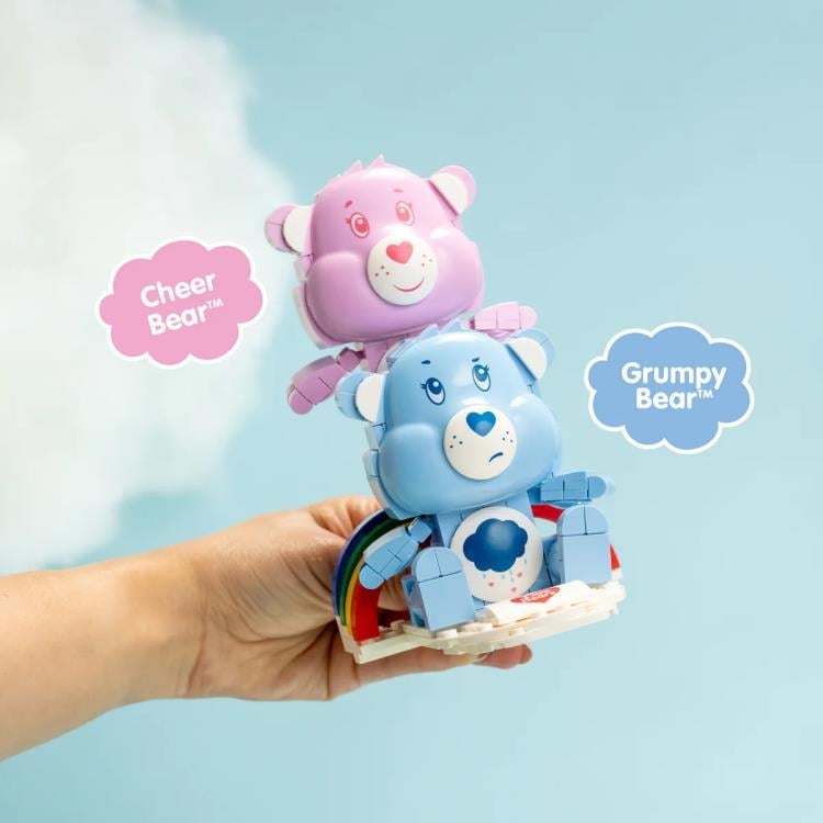 Care Bears Cheer Bear & Grumpy Bear Building Set Gallery Image 3