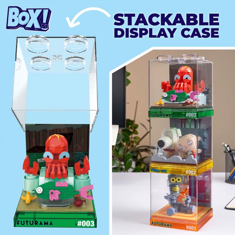 Futurama Dr. Zoidberg Box! #003 Collectible Display Cube Gallery Image 11