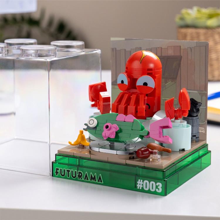 Futurama Dr. Zoidberg Box! #003 Collectible Display Cube Gallery Image 3