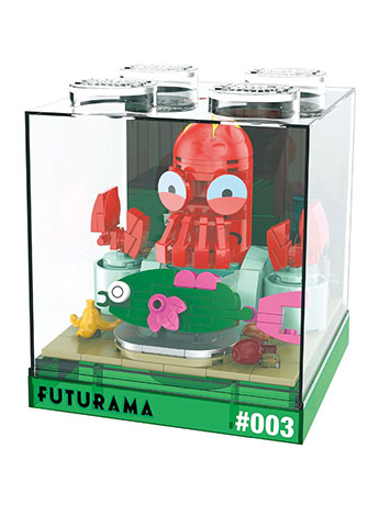 Futurama Dr. Zoidberg Box! #003 Collectible Display Cube Gallery Image 2
