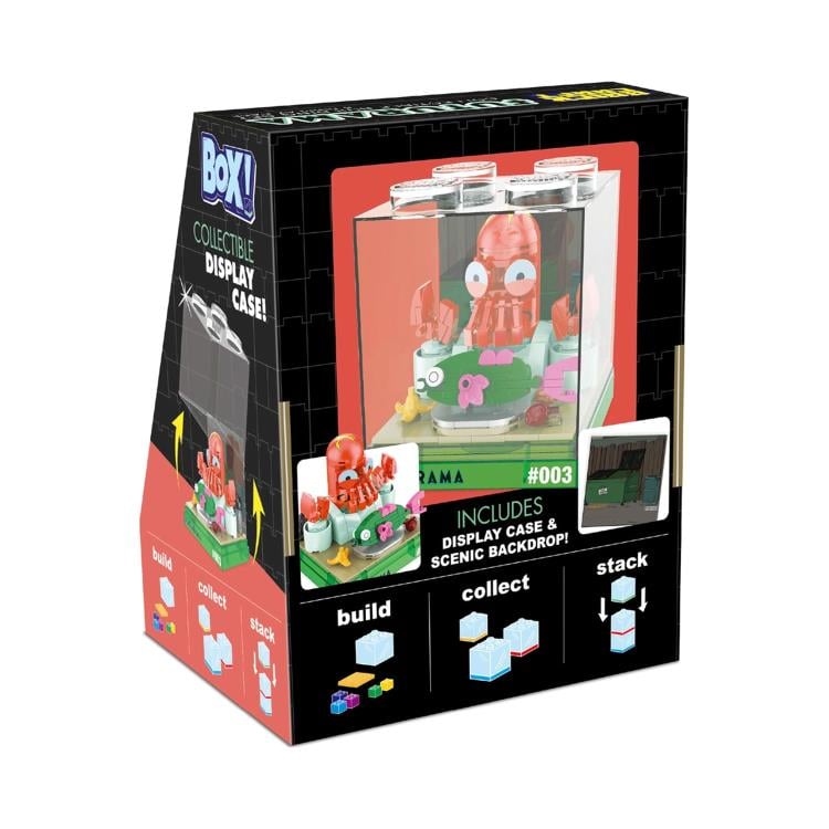 Futurama Dr. Zoidberg Box! #003 Collectible Display Cube Gallery Image 9