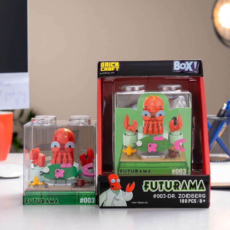 Futurama Dr. Zoidberg Box! #003 Collectible Display Cube Gallery Image 6