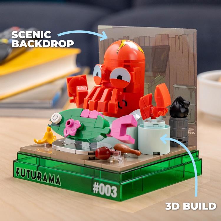 Futurama Dr. Zoidberg Box! #003 Collectible Display Cube Gallery Image 5