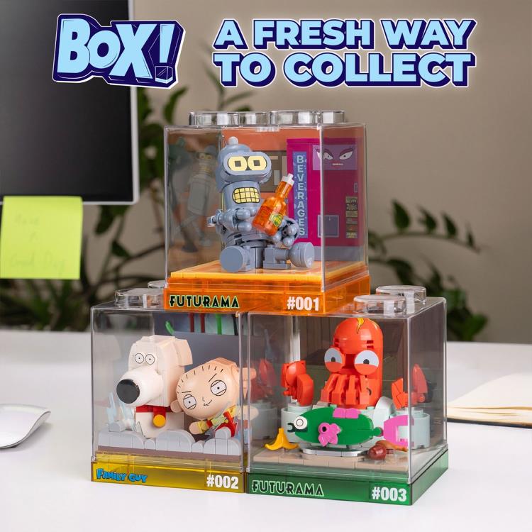 Futurama Dr. Zoidberg Box! #003 Collectible Display Cube Gallery Image 10