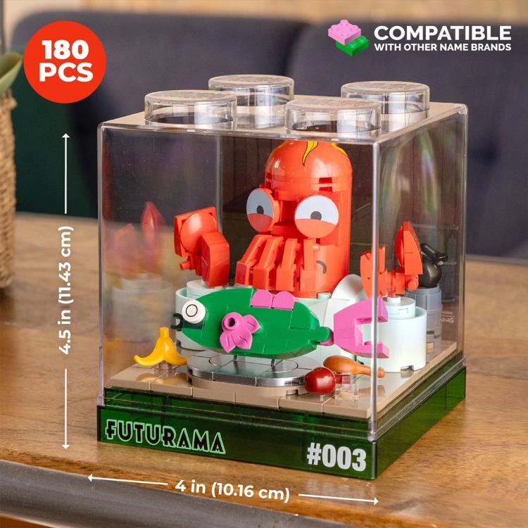 Futurama Dr. Zoidberg Box! #003 Collectible Display Cube Gallery Image 4