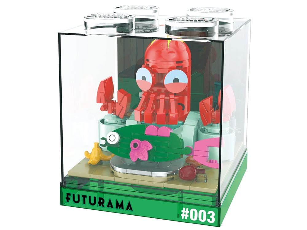 Futurama Dr. Zoidberg Box! #003 Collectible Display Cube Gallery Image 1