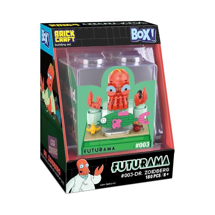 Futurama Dr. Zoidberg Box! #003 Collectible Display Cube Gallery Image 8