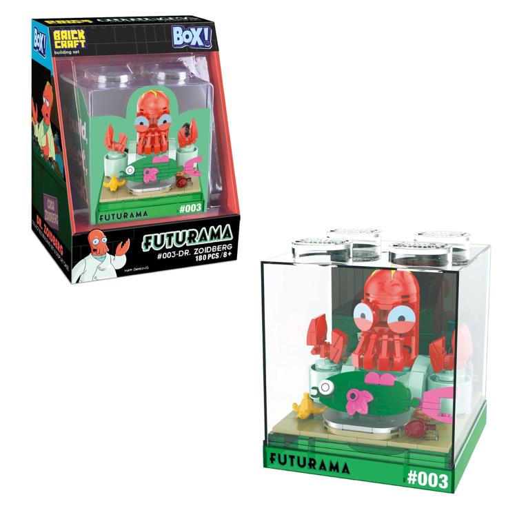 Futurama Dr. Zoidberg Box! #003 Collectible Display Cube Gallery Image 7