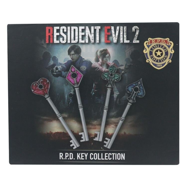 Resident Evil 2 R.P.D. Key Collection Limited Edition Set (US Variant) Gallery Image 11
