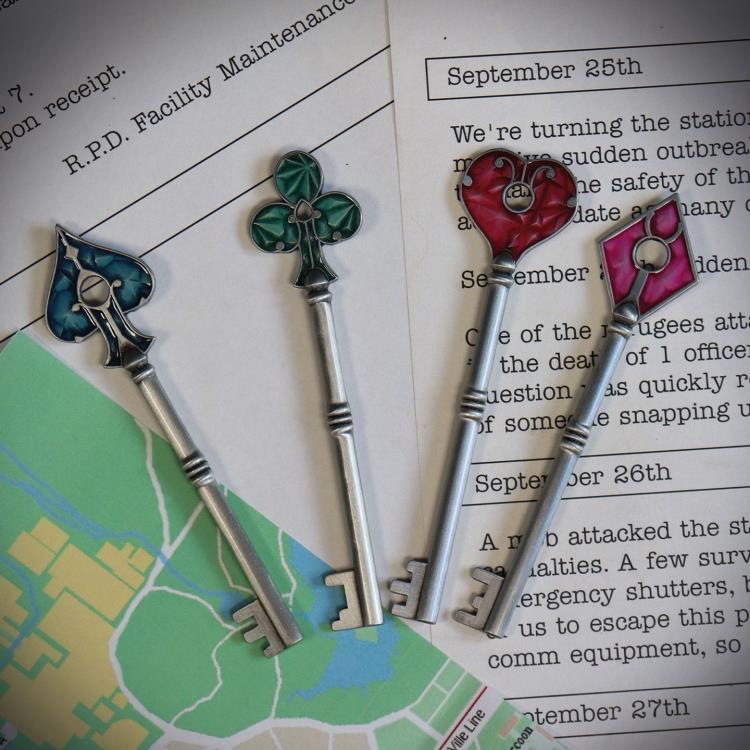 Resident Evil 2 R.P.D. Key Collection Limited Edition Set (US Variant) Gallery Image 9