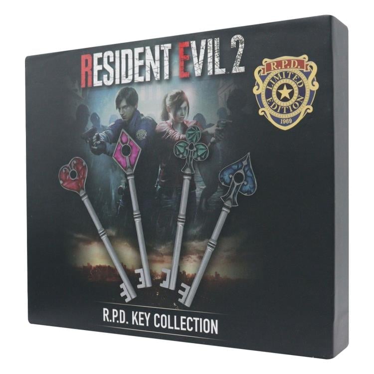 Resident Evil 2 R.P.D. Key Collection Limited Edition Set (US Variant) Gallery Image 12