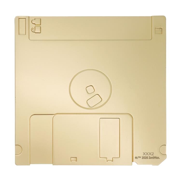 Doom Commemorative Floppy Disk Limited Edition Replica (Gold Edition) Gallery Image 8