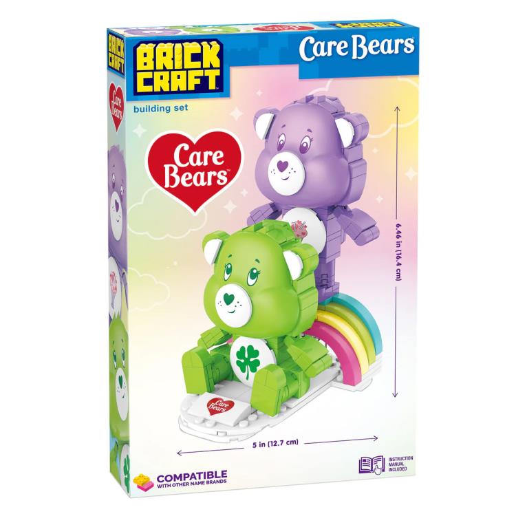 Care Bears Good Luck Bear & Share Bear Building Set Gallery Image 10