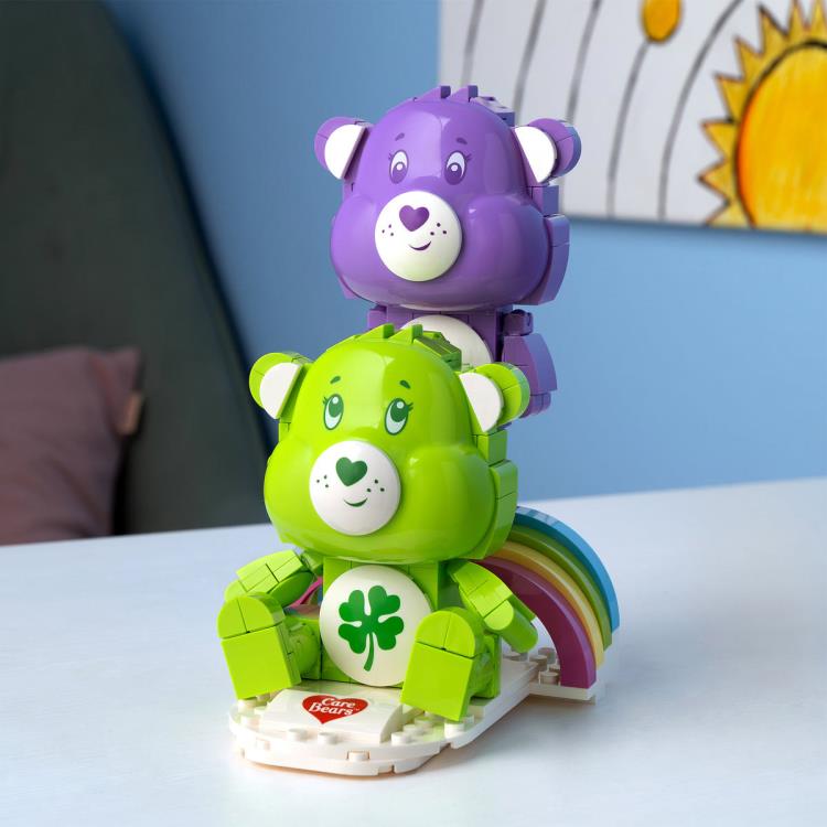 Care Bears Good Luck Bear & Share Bear Building Set Gallery Image 3